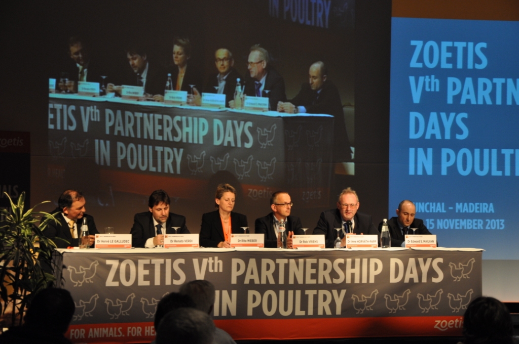 Partnership days in poultry